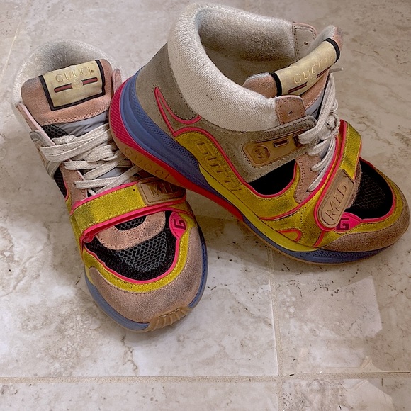 Gucci high sneaker women 7 - Picture 3 of 10